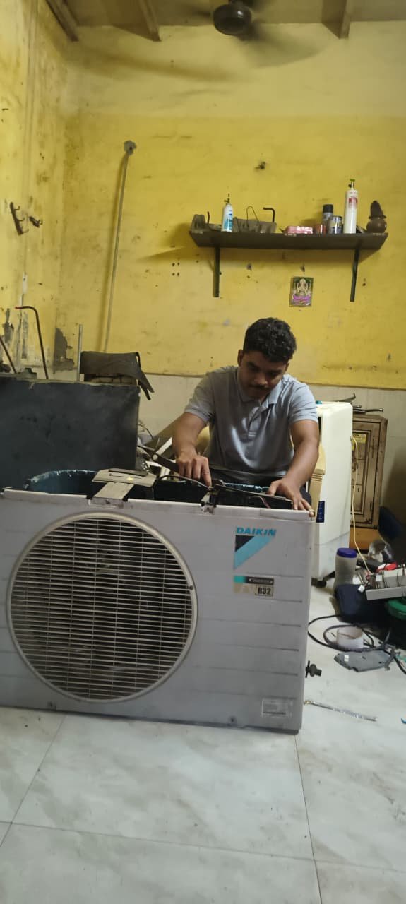 Split AC Technical Diagnosis & Servicing