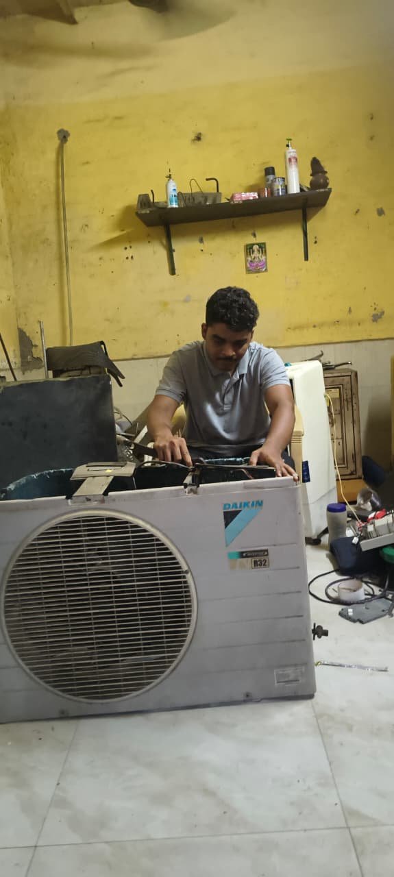 AC Component Overhaul & Maintenance