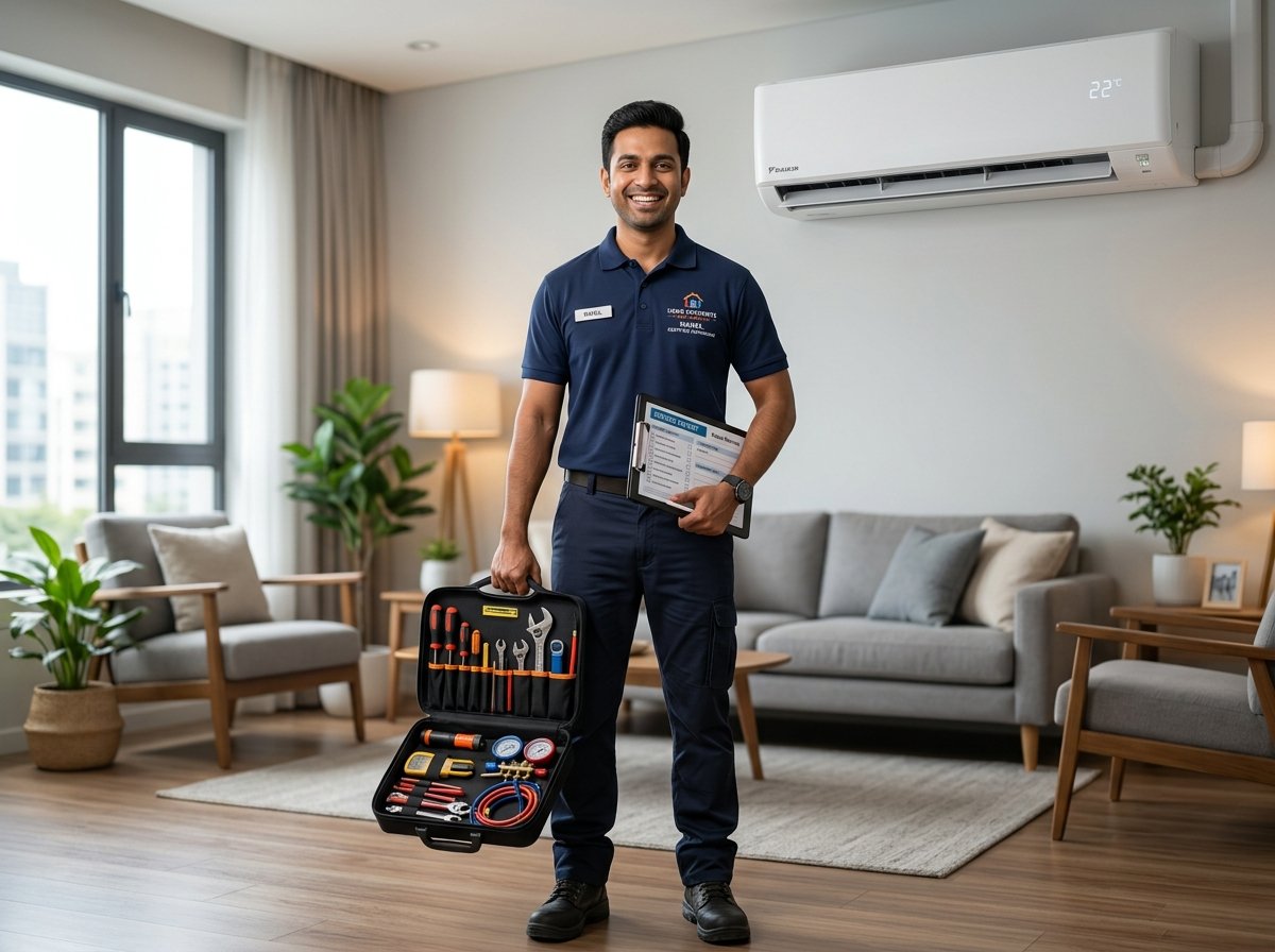 About Sunil AC Repair Technician