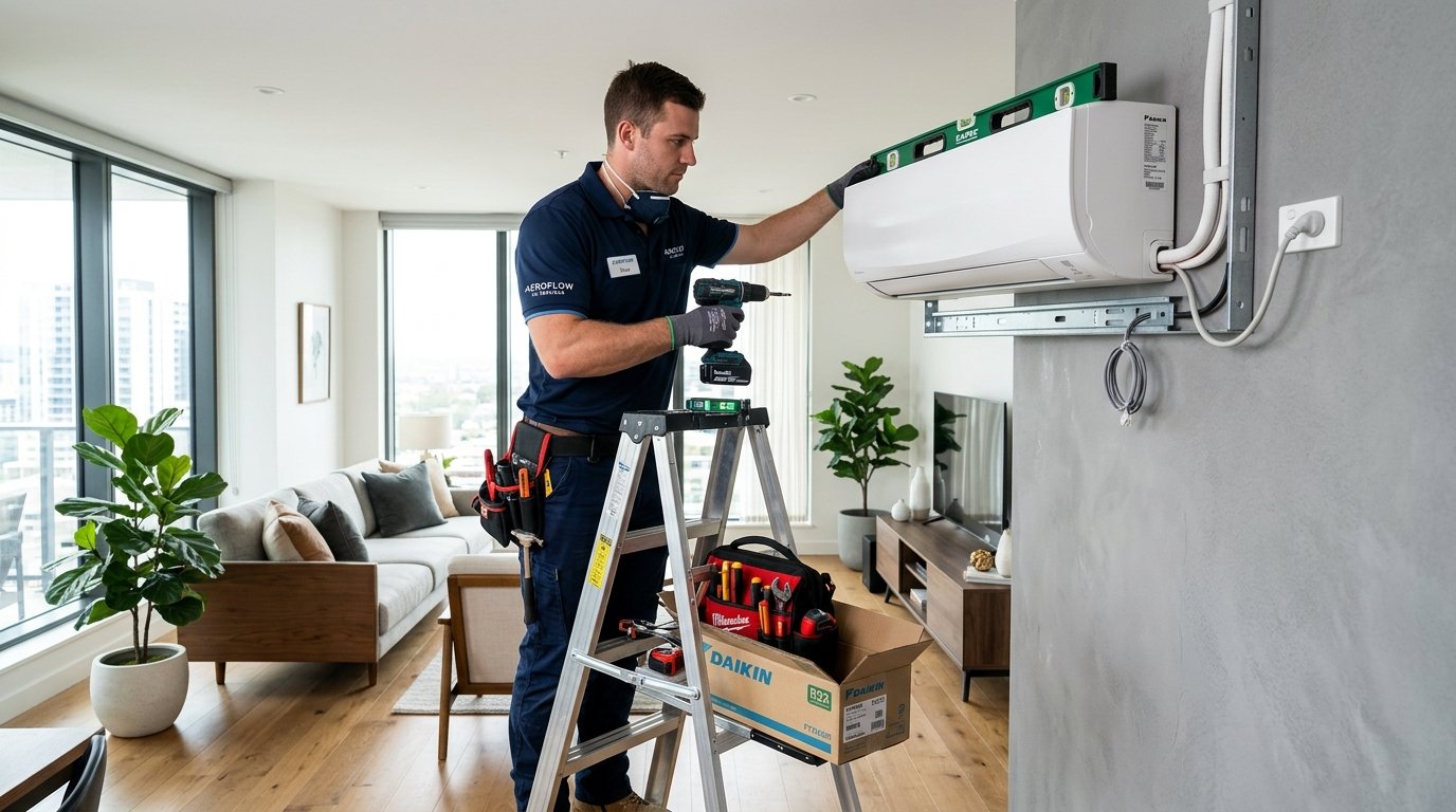 AC Installation and Mounting