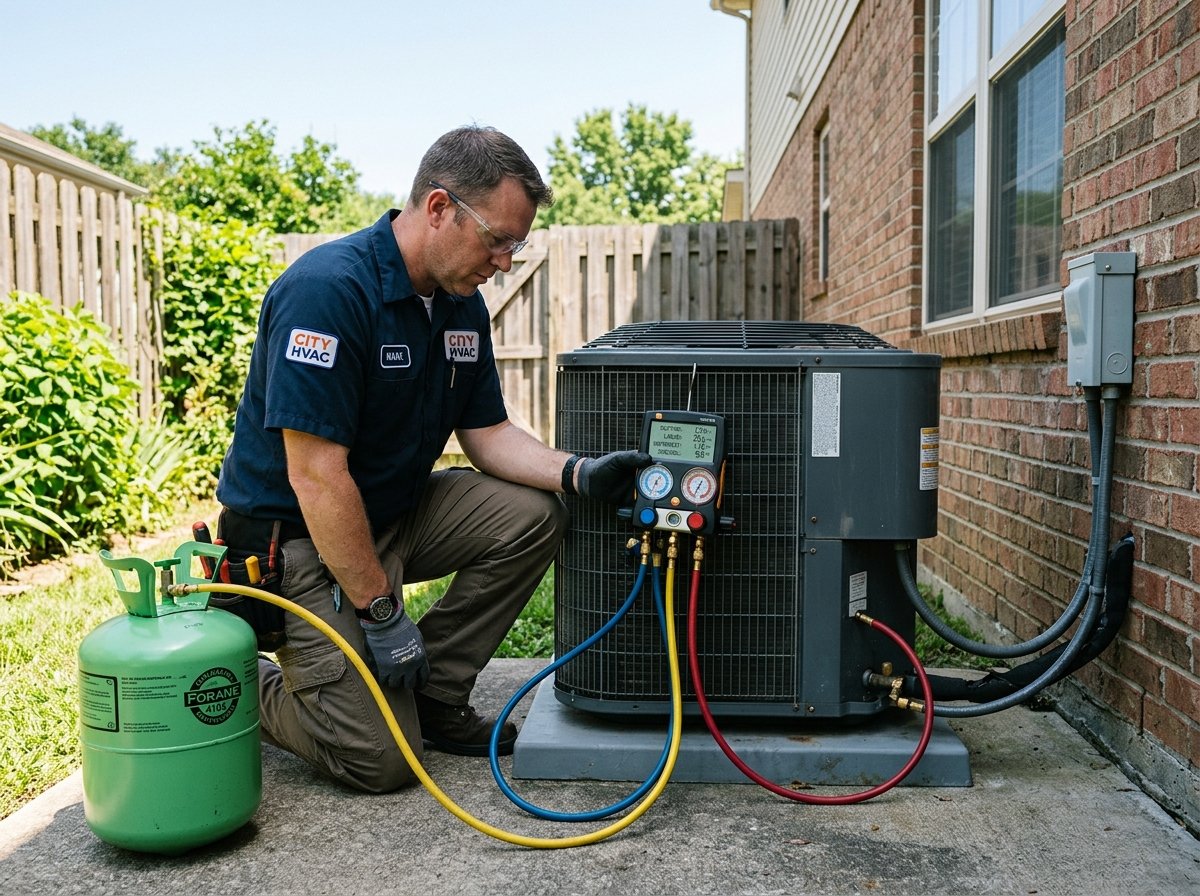 AC Gas Charging