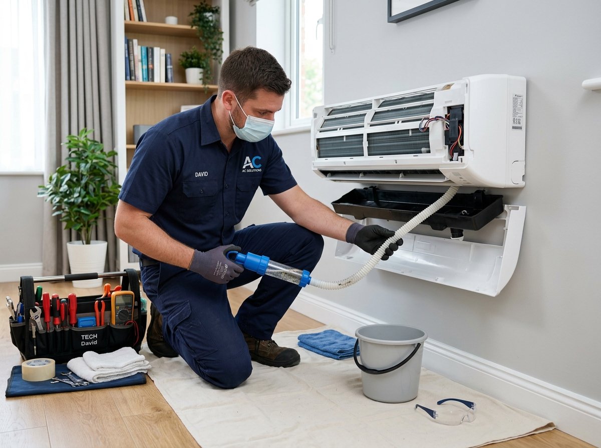 AC Water Leakage